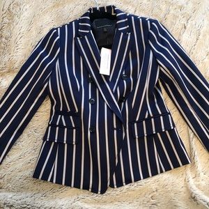 Blue/White Blazer brand new!
